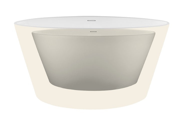 MTI Halo en color Biscuit — SculptureStone