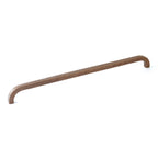 Schaub Jaladera para Electrodoméstico Turno, 18" cc — Bronce Claro
