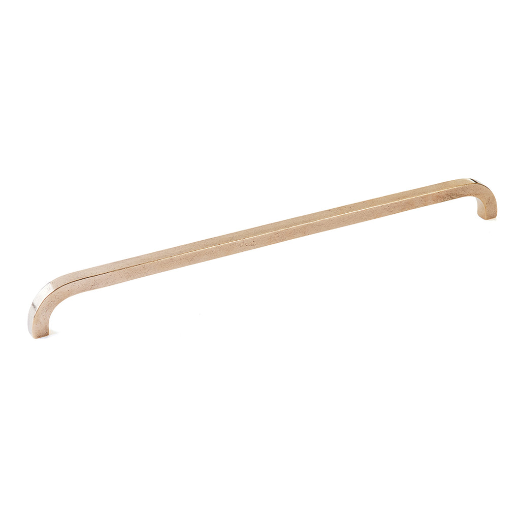 Schaub Jaladera para Electrodoméstico Turno, 18" cc — Bronce Natural