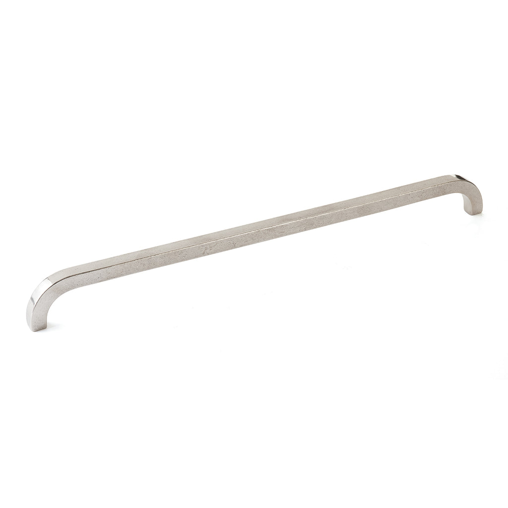 Schaub Jaladera para Electrodoméstico Turno, 18" cc — Bronce Blanco Pulido