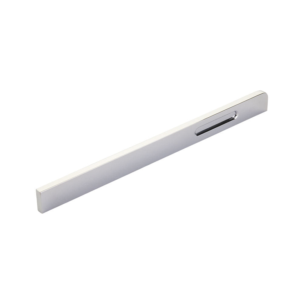 Schaub Jaladera Suave Offset, 300" — Cromo Pulido