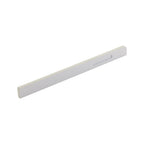 Schaub Jaladera Suave Offset, 300" — Blanco Mate
