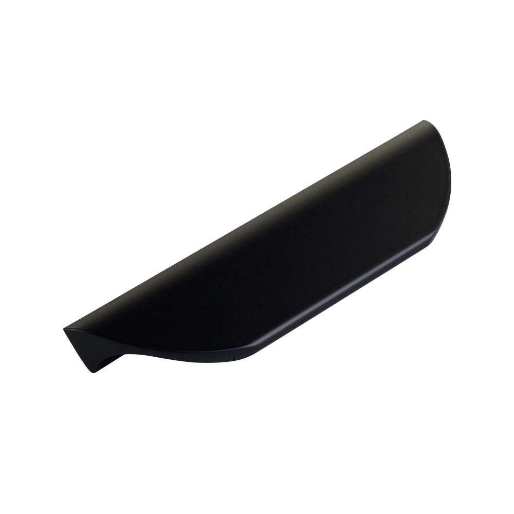 Schaub Jaladera Suave Cup — Negro Mate