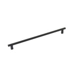 Schaub Jaladera para Electrodoméstico Monza, 18" cc — Negro Mate