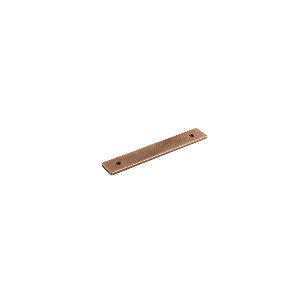 Schaub Jaladera Vinci Backplate — Bronce Natural