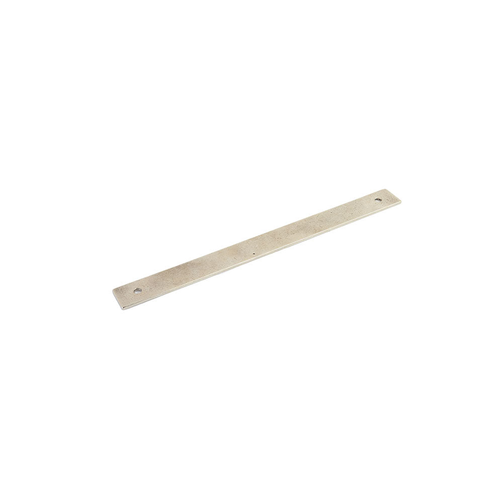 Schaub Jaladera para Electrodoméstico Vinci Backplate — Bronce Blanco Pulido