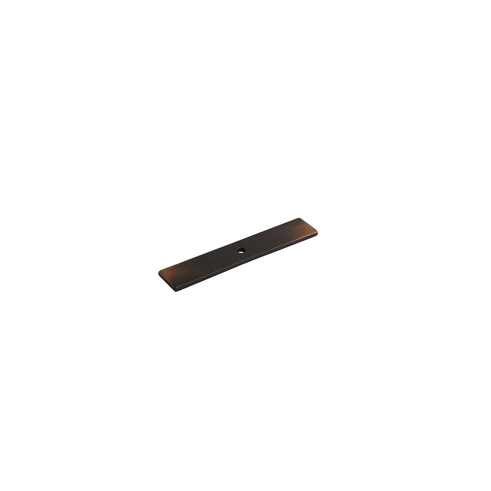 Schaub Perilla Vinci Backplate, 4" — Bronce Antiguo