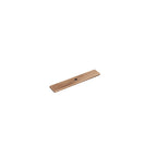 Schaub Perilla Vinci Backplate, 4" — Bronce Natural