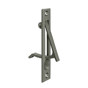Deltana Jaladera de Borde 4" — Níquel Antiguo Mate