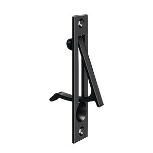 Deltana Jaladera de Borde 4" — Negro Mate