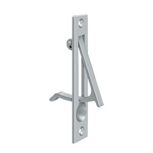 Deltana Jaladera de Borde 4" — Cromo Satinado
