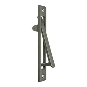 Deltana Jaladera de Borde de Uso Rudo 6-1/4" — Níquel Antiguo Mate