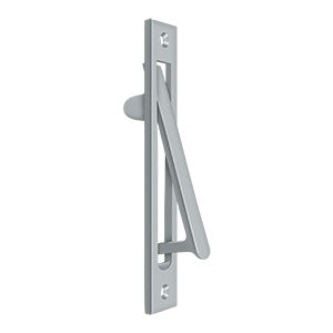 Deltana Jaladera de Borde de Uso Rudo 6-1/4" — Cromo Satinado