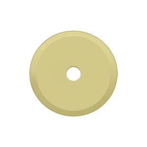 Deltana Placa Base para Perilla 1-1/4" — Latón Pulido
