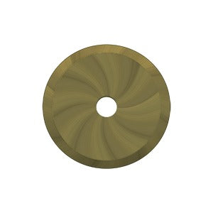 Deltana Placa Base para Perilla 1-1/4" — Latón Antiguo