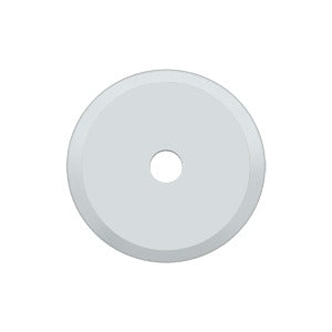 Deltana Placa Base para Perilla 1-1/4" — Cromo Pulido