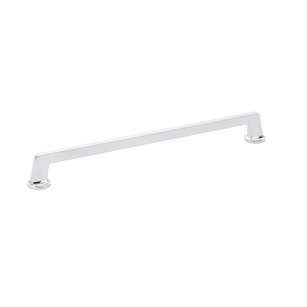 Schaub Jaladera para Electrodoméstico Northport Redonda, 15" cc — Cromo Pulido