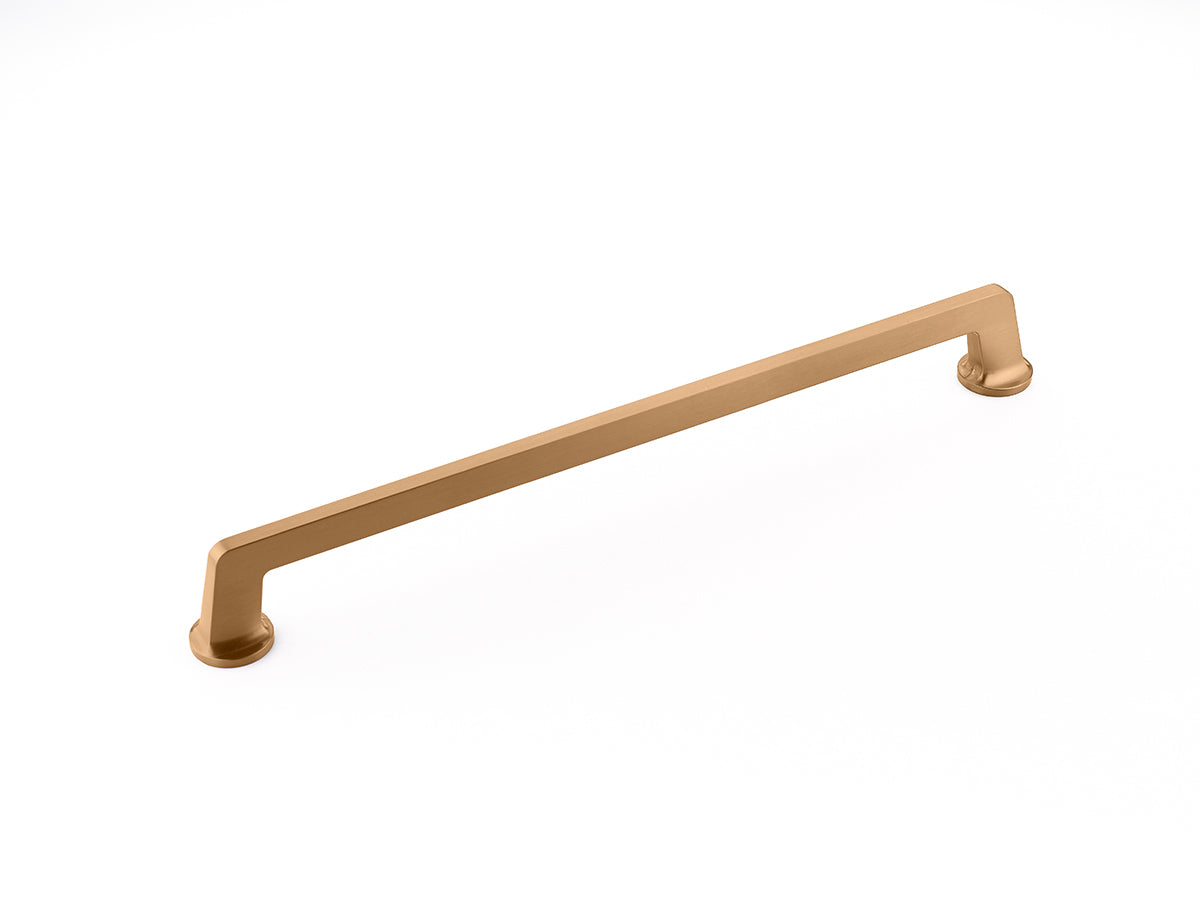 Schaub Jaladera para Electrodoméstico Northport Redonda, 15" cc — Bronce Cepillado