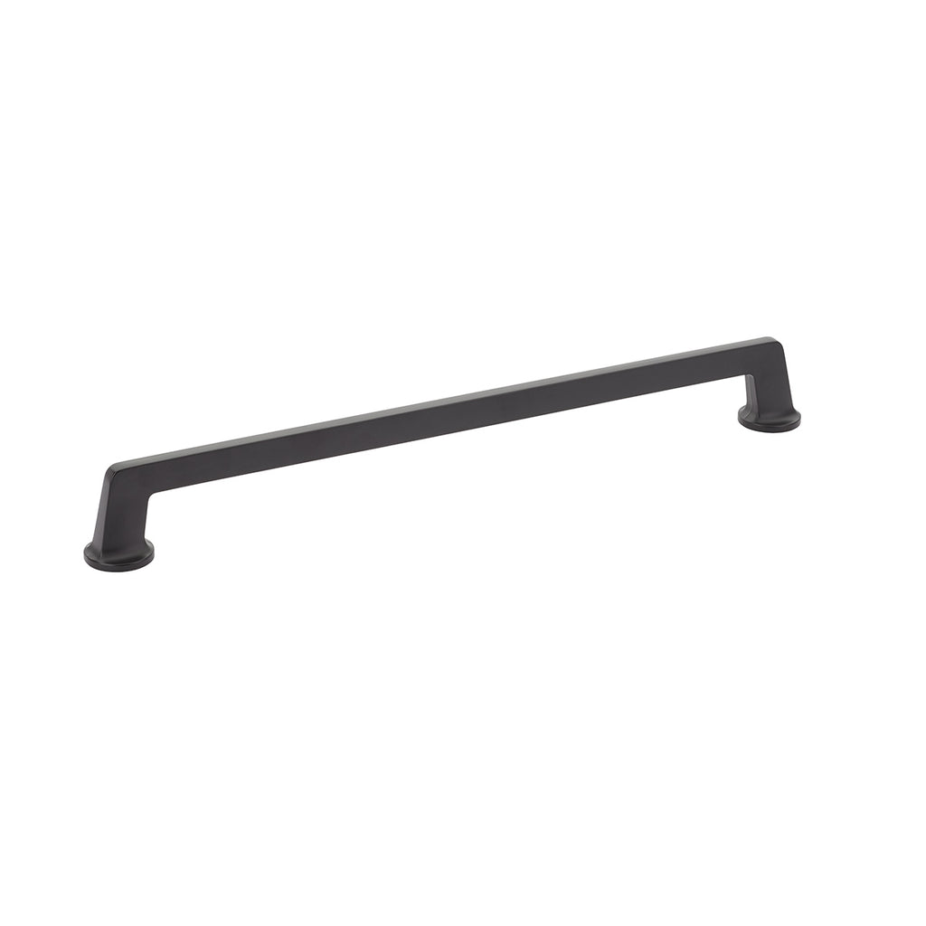 Schaub Jaladera para Electrodoméstico Northport Redonda, 15" cc — Negro Mate