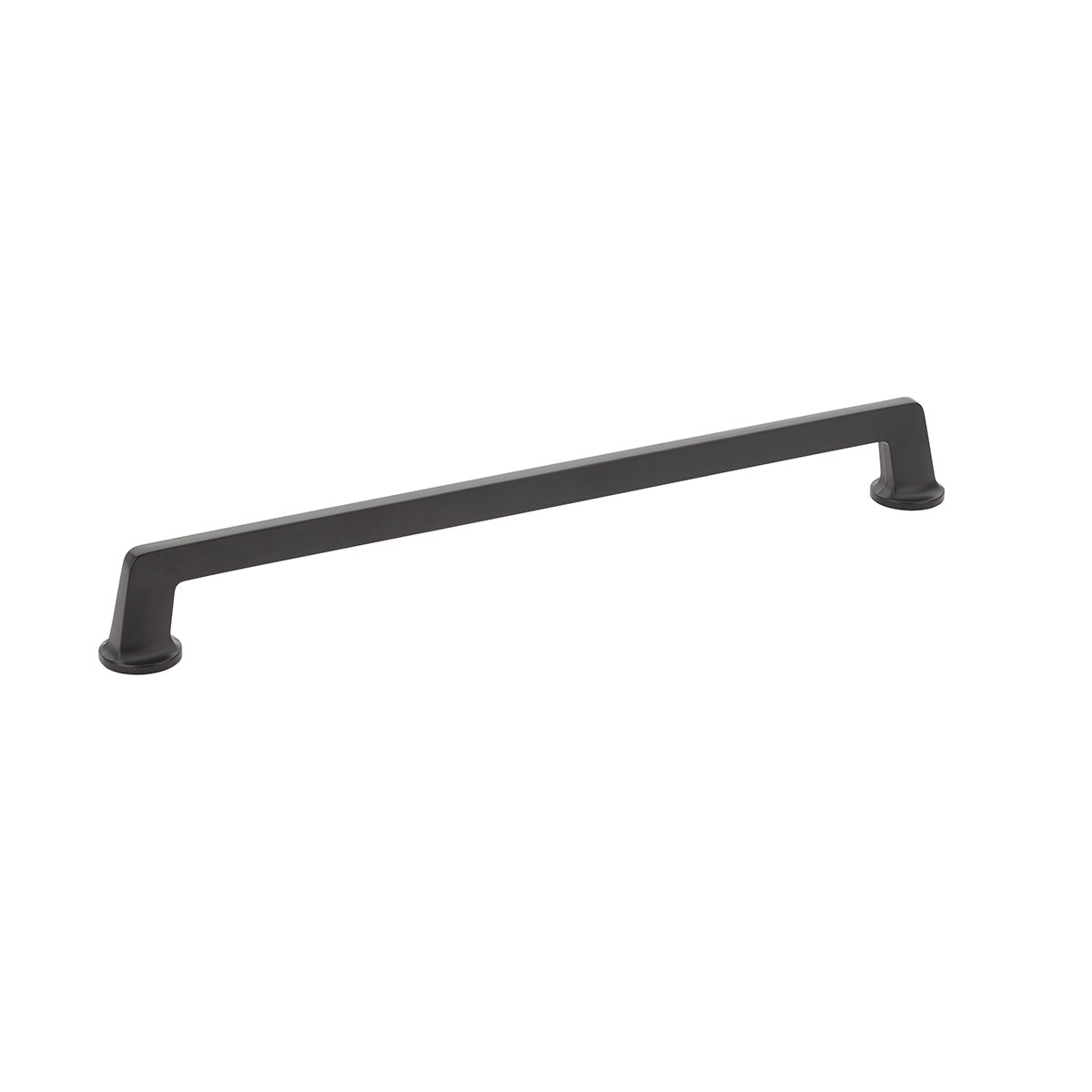Schaub Jaladera para Electrodoméstico Northport Redonda, 15" cc — Negro Mate