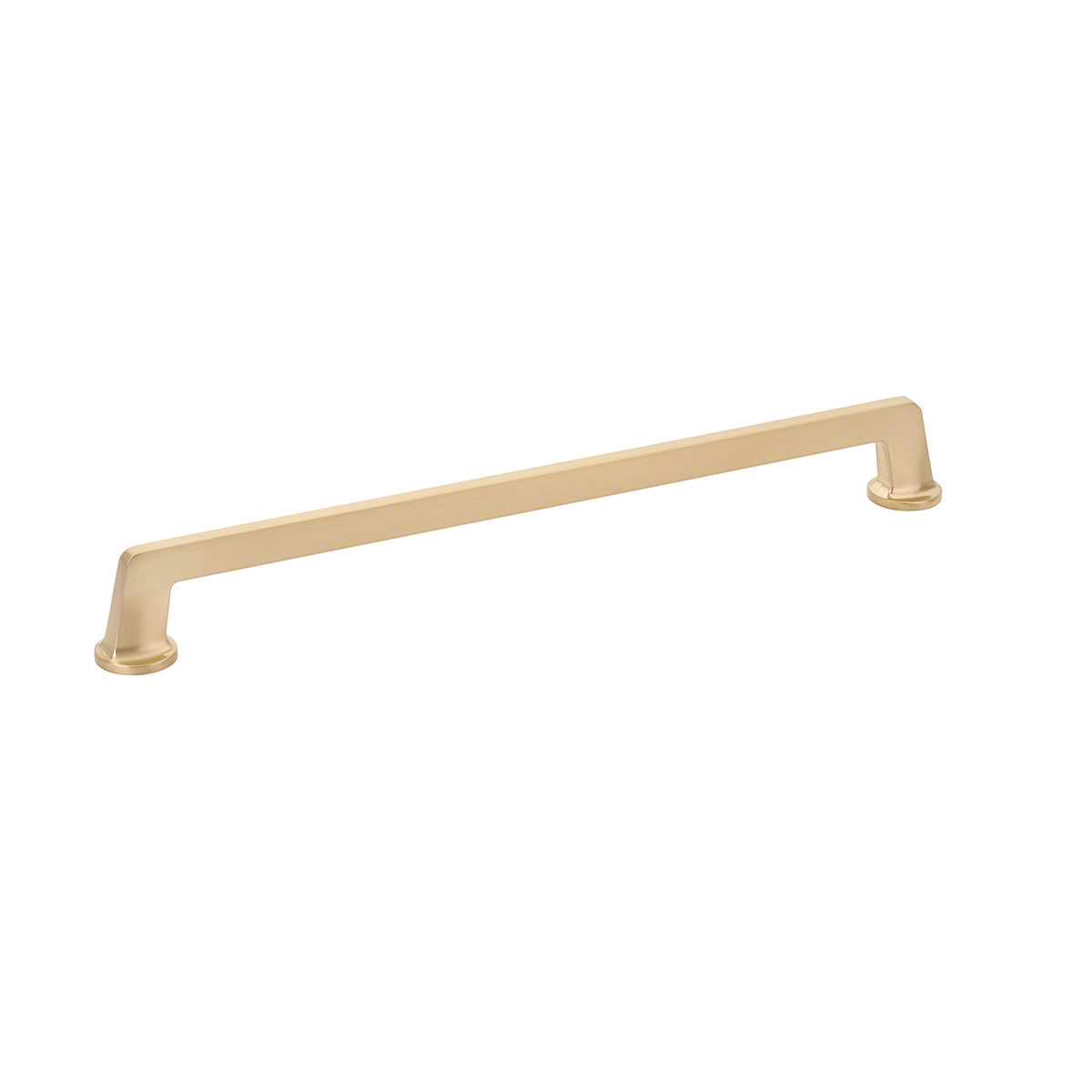 Schaub Jaladera para Electrodoméstico Northport Redonda, 15" cc — Latón Satinado Signature