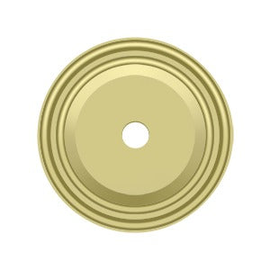 Deltana Placa Base para Perilla 1-1/2" — Latón Pulido