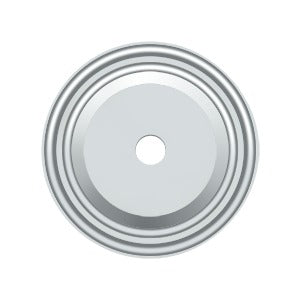 Deltana Placa Base para Perilla 1-1/2" — Cromo Pulido
