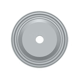 Deltana Placa Base para Perilla 1-1/2" — Cromo Satinado