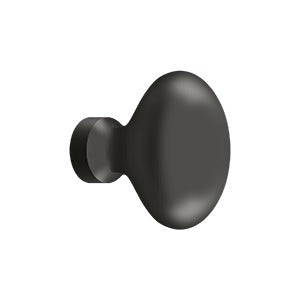 Deltana Perilla Ovalada Tipo Huevo — Bronce Aceitado