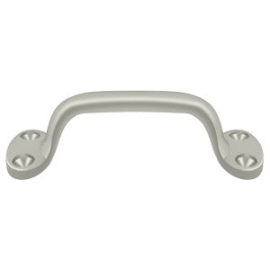 Deltana Jaladera 6" — Níquel Satinado