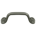 Deltana Jaladera 6" — Níquel Antiguo Mate
