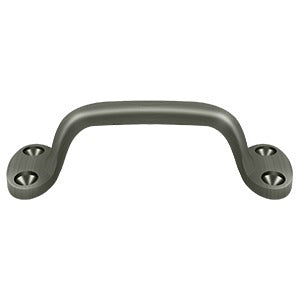 Deltana Jaladera 6" — Níquel Antiguo Mate