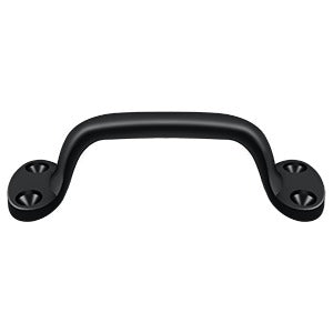 Deltana Jaladera 6" — Negro Mate