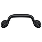 Deltana Jaladera 6" — Negro Mate