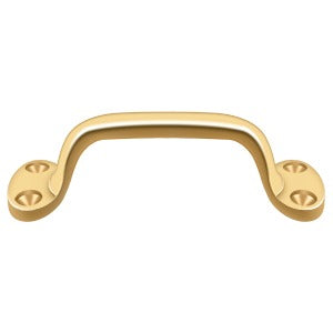 Deltana Jaladera 6" — Latón Pulido PVD