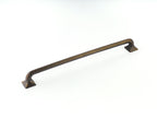 Schaub Jaladera para Electrodoméstico Northport Cuadrada, 15" cc — Bronce Antiguo