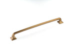 Schaub Jaladera para Electrodoméstico Northport Cuadrada, 15" cc — Bronce Cepillado