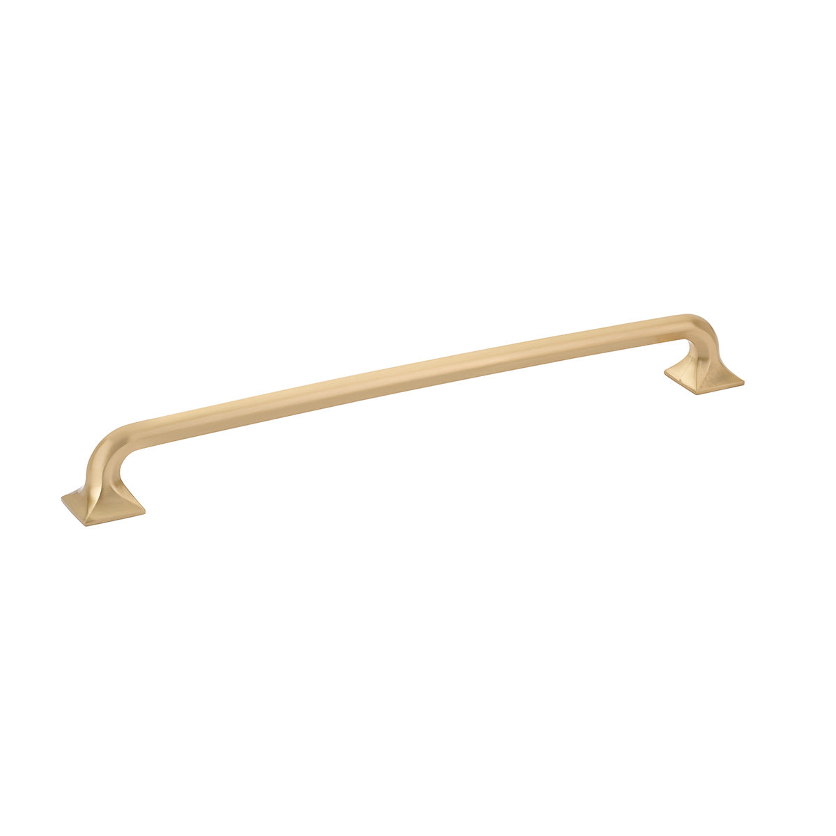 Schaub Jaladera para Electrodoméstico Northport Cuadrada, 15" cc — Latón Satinado Signature