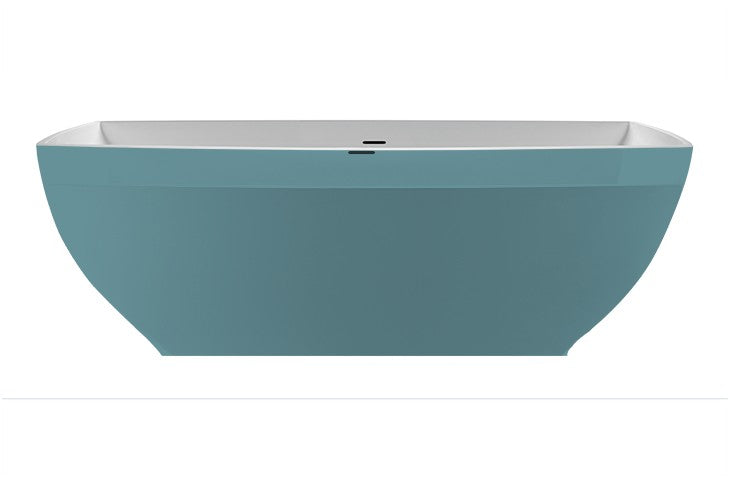 MTI Adrian en color Azul Laguna — SculptureStone