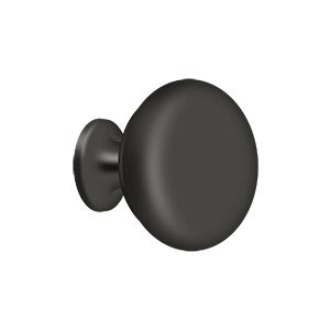 Deltana Perilla Redonda Hueca — Bronce Aceitado