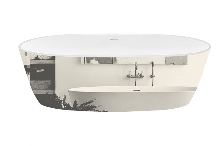 MTI Elena en color Biscuit — SculptureStone