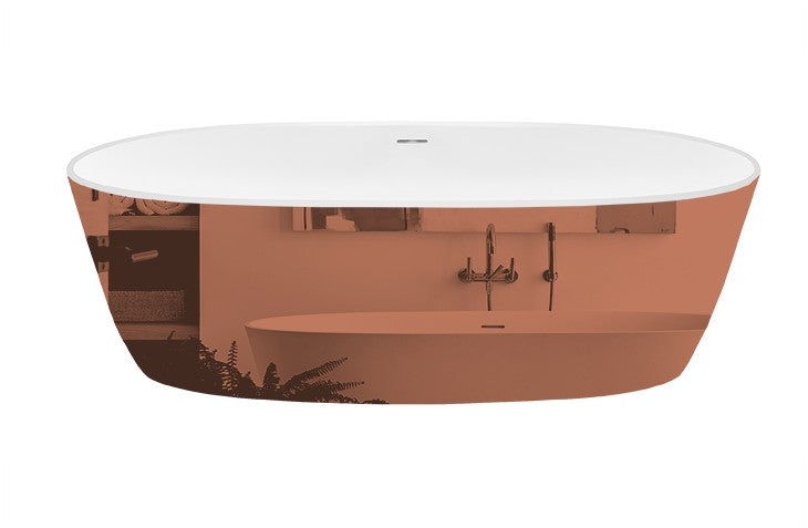 MTI Elena en color Terracota — SculptureStone