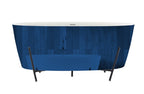 MTI Elena with Cradle en color Azul Zafiro — SculptureStone