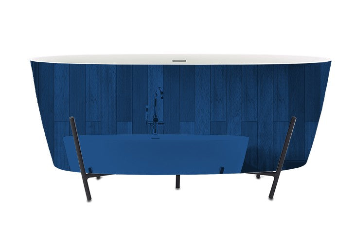 MTI Elena with Cradle en color Azul Zafiro — SculptureStone