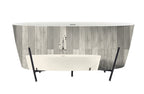 MTI Elena with Cradle en color Biscuit — SculptureStone