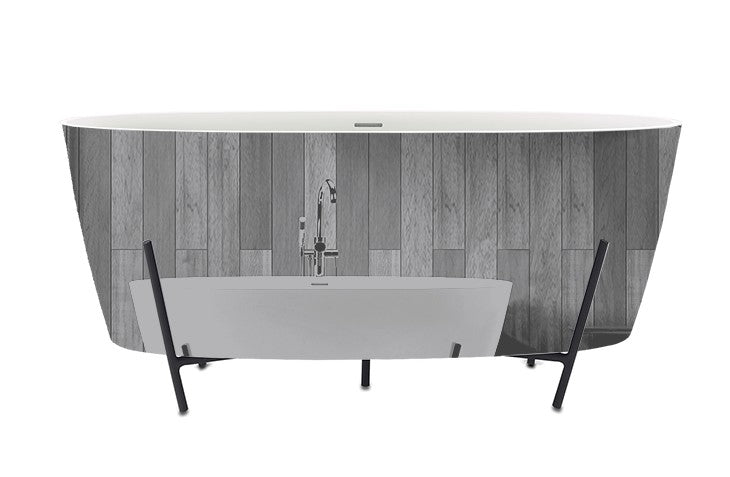 MTI Elena with Cradle en color Gris Estrato — SculptureStone