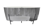 MTI Elena with Cradle en color Gris Estrato — SculptureStone