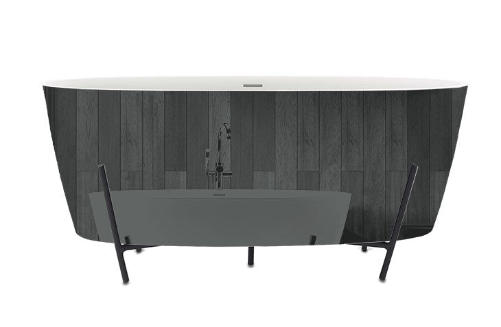 MTI Elena with Cradle en color Gris Tormenta — SculptureStone