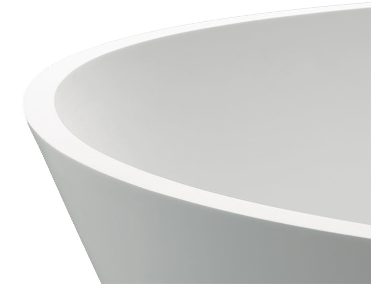 MTI Elena bañera independiente de SculptureStone — vista de producto