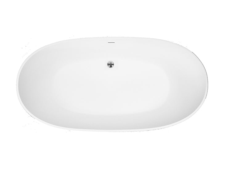 MTI Elena bañera independiente de SculptureStone — vista de producto